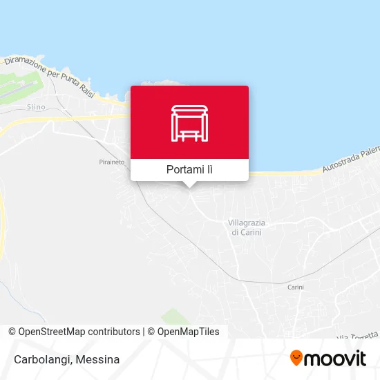Mappa Carbolangi