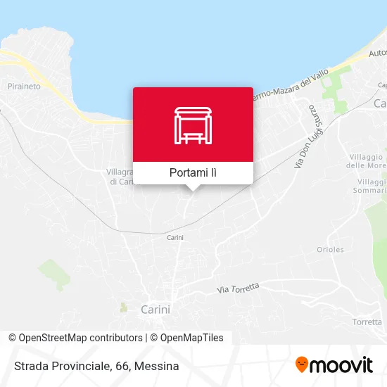Mappa Strada Provinciale, 66