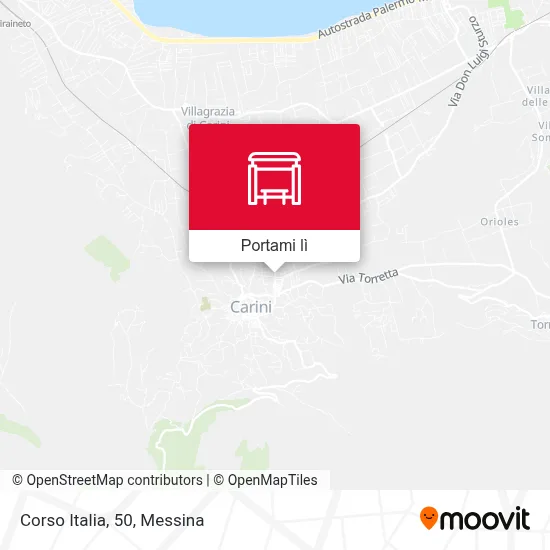 Mappa Corso Italia, 50
