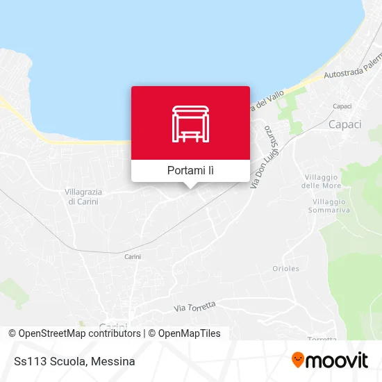 Mappa Ss113 Scuola