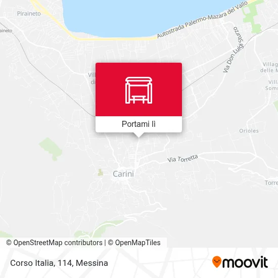 Mappa Corso Italia, 114