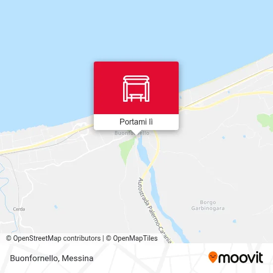 Mappa Buonfornello