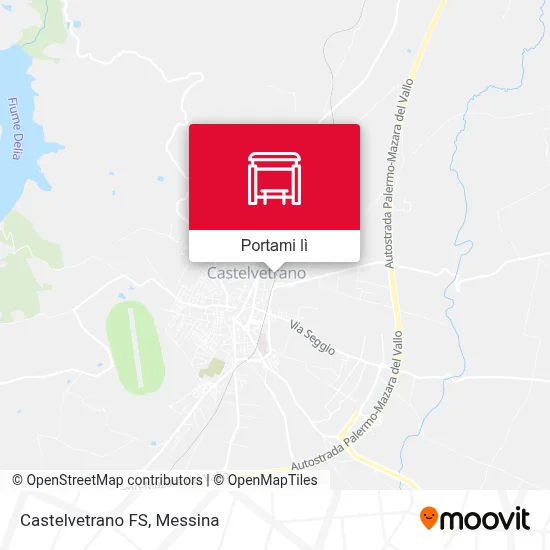 Mappa Castelvetrano FS