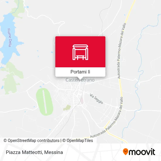 Mappa Piazza Matteotti