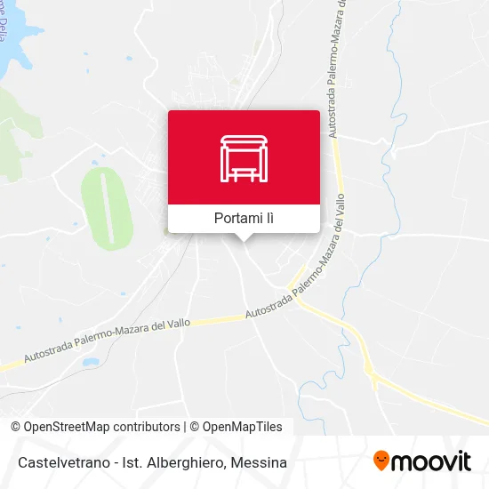 Mappa Castelvetrano - Ist. Alberghiero