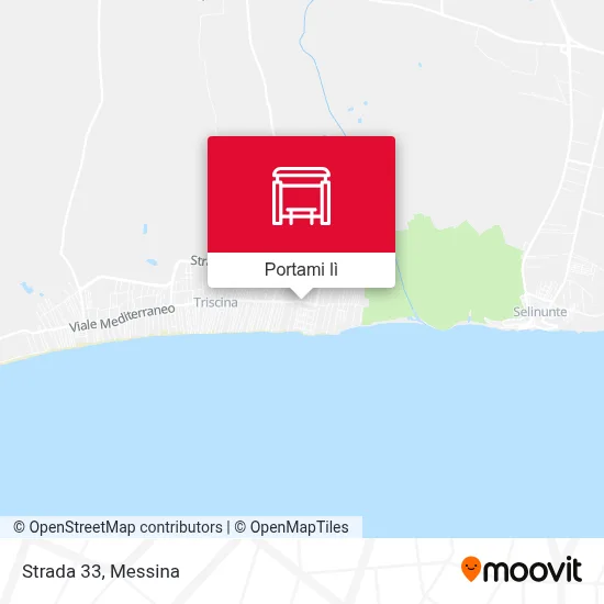 Mappa Strada 33