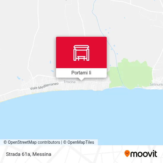 Mappa Strada 61a