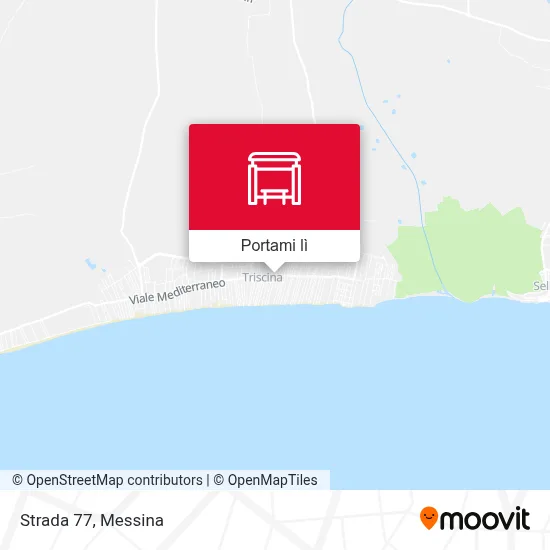 Mappa Strada 77