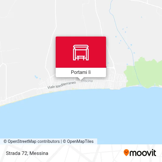 Mappa Strada 72