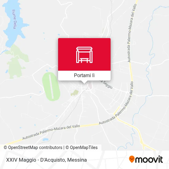 Mappa XXIV Maggio - D'Acquisto