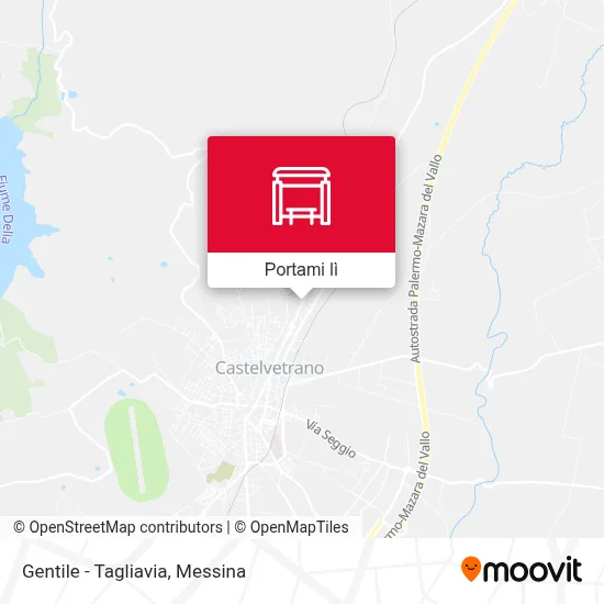 Mappa Gentile - Tagliavia