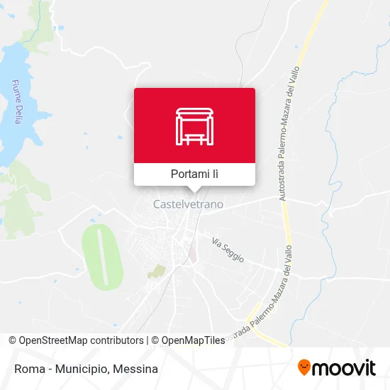 Mappa Roma - Municipio