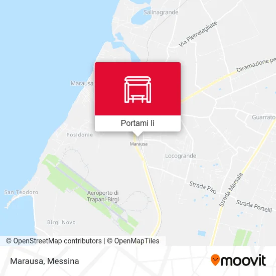 Mappa Marausa