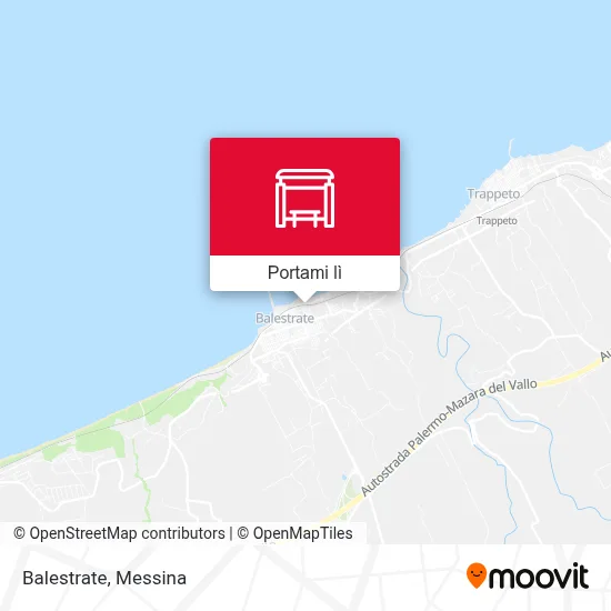Mappa Balestrate