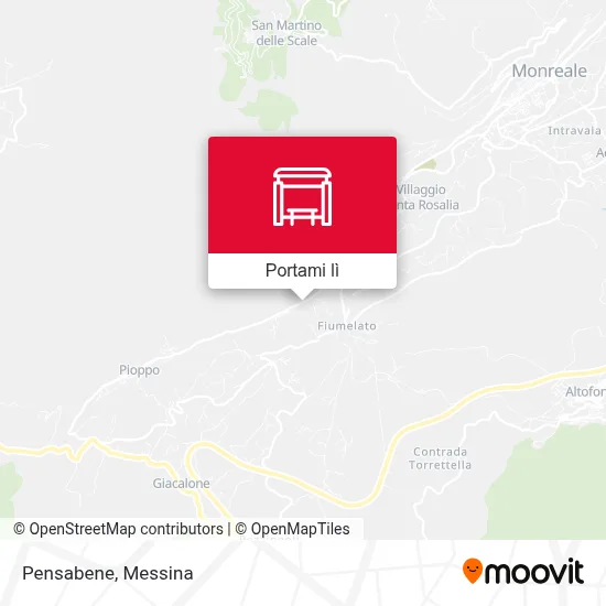 Mappa Pensabene