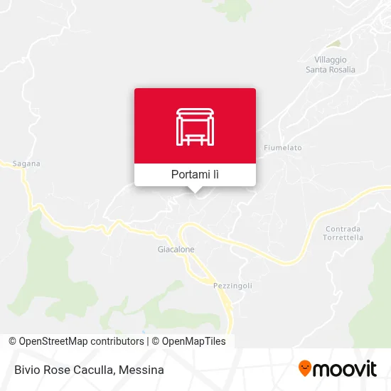 Mappa Bivio Rose Caculla