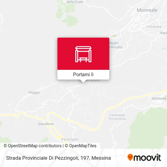 Mappa Strada Provinciale Di Pezzingoli, 197