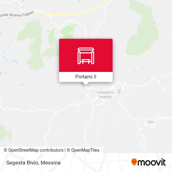 Mappa Segesta Bivio