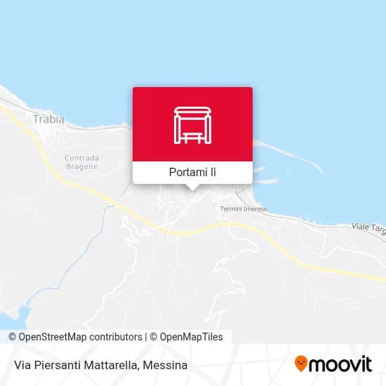 Mappa Via Piersanti Mattarella