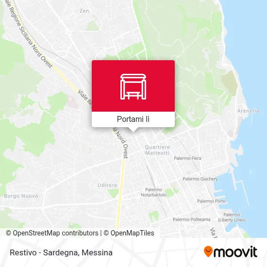 Mappa Restivo - Sardegna