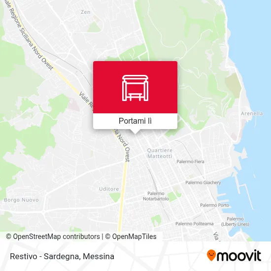 Mappa Restivo - Sardegna