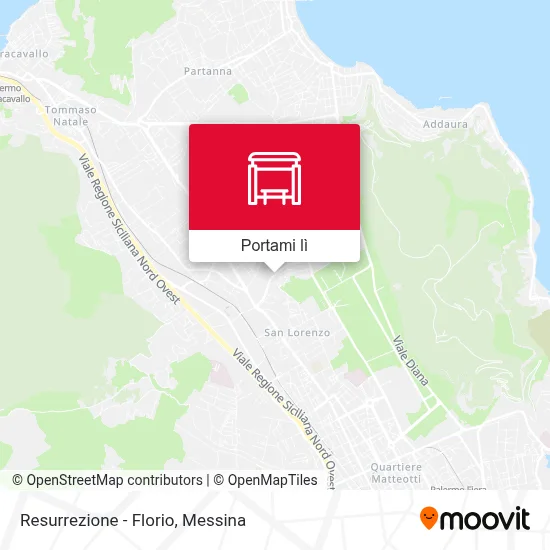 Mappa Resurrezione - Florio