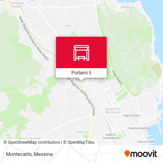 Mappa Montecarlo