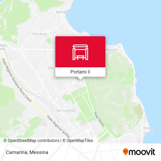 Mappa Camarina
