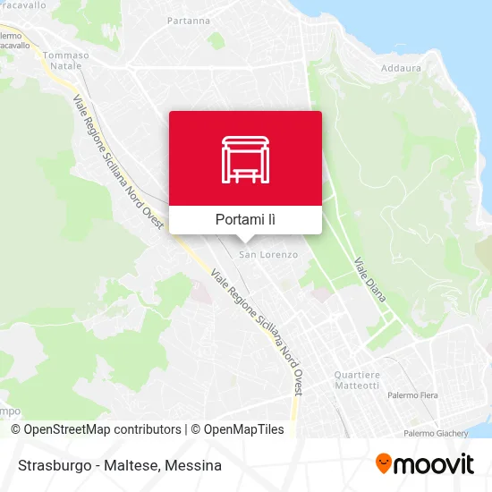 Mappa Strasburgo - Maltese