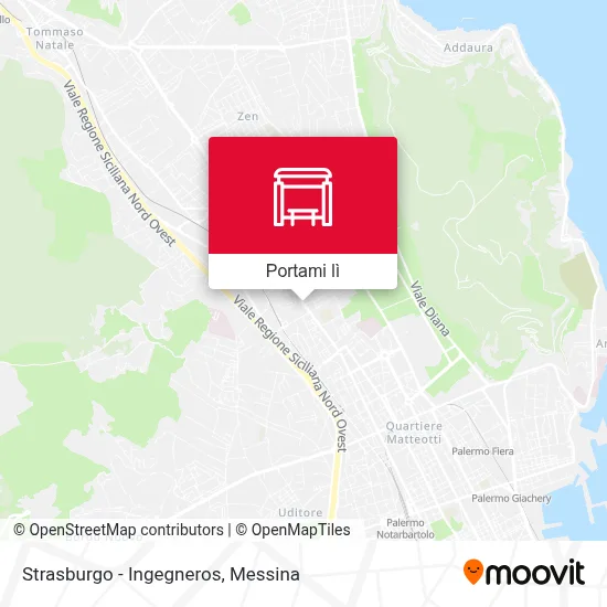 Mappa Strasburgo - Ingegneros