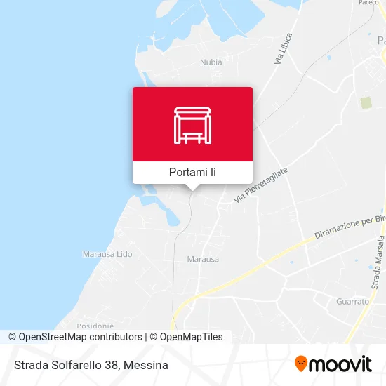 Mappa Strada Solfarello 38