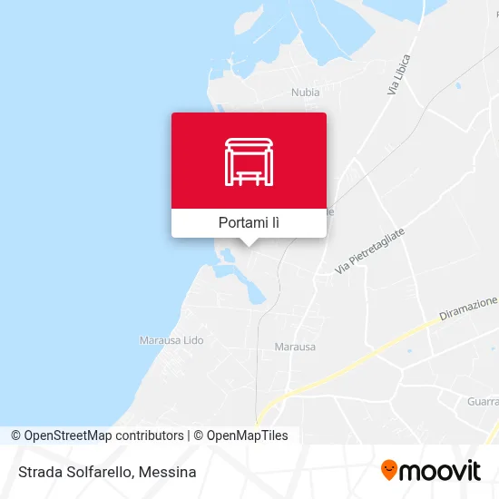 Mappa Strada Solfarello