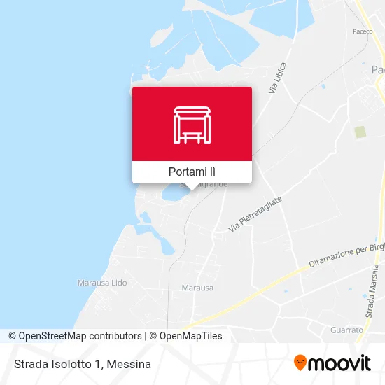 Mappa Strada Isolotto 1