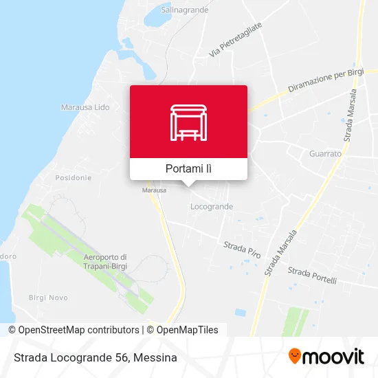 Mappa Strada Locogrande 56