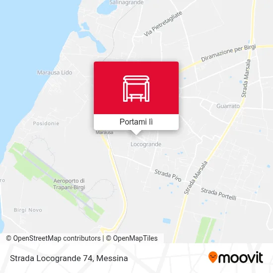 Mappa Strada Locogrande 74
