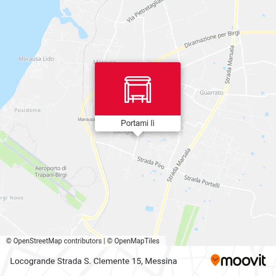 Mappa Locogrande Strada S. Clemente 15