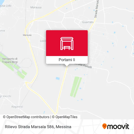 Mappa Rilievo Strada Marsala 586