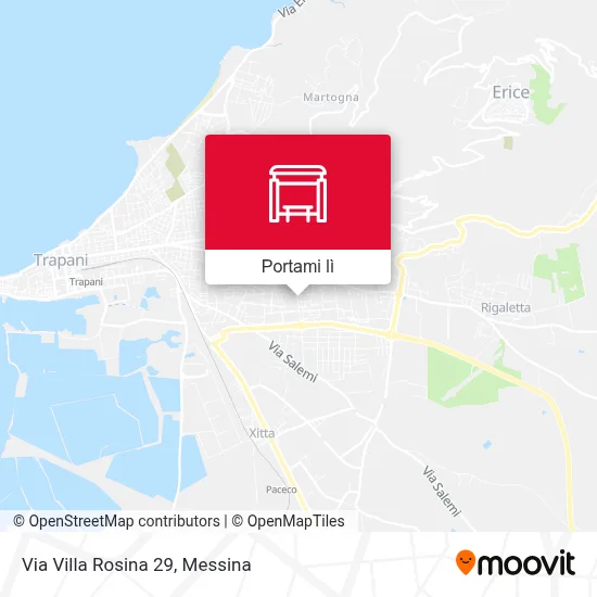 Mappa Via Villa Rosina 29