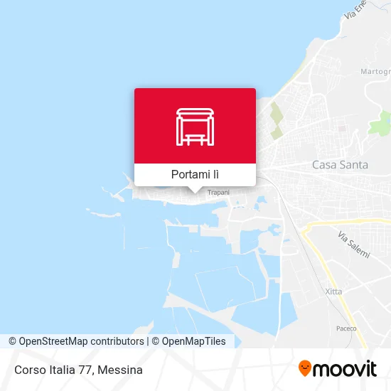Mappa Corso Italia 77