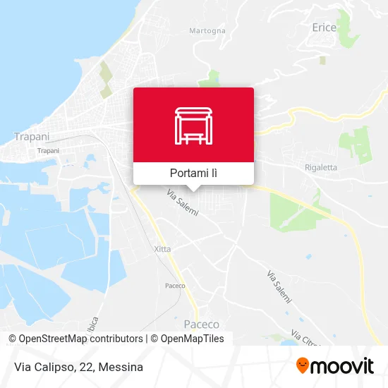 Mappa Via Calipso, 22