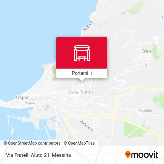 Mappa Via Fratelli Aiuto 21