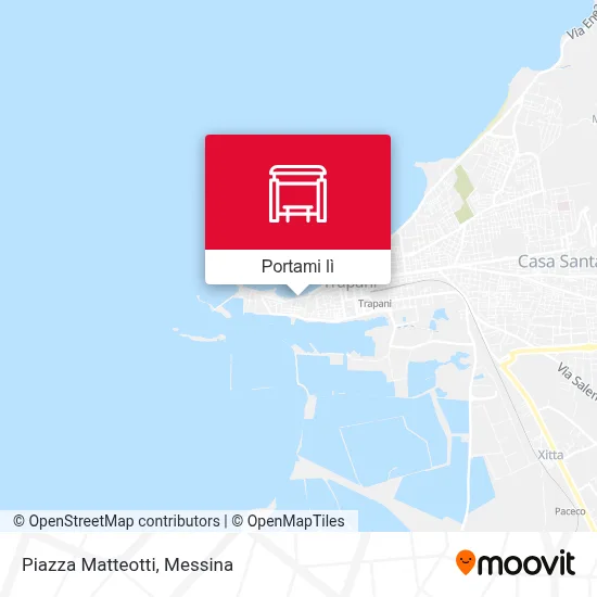 Mappa Piazza Matteotti