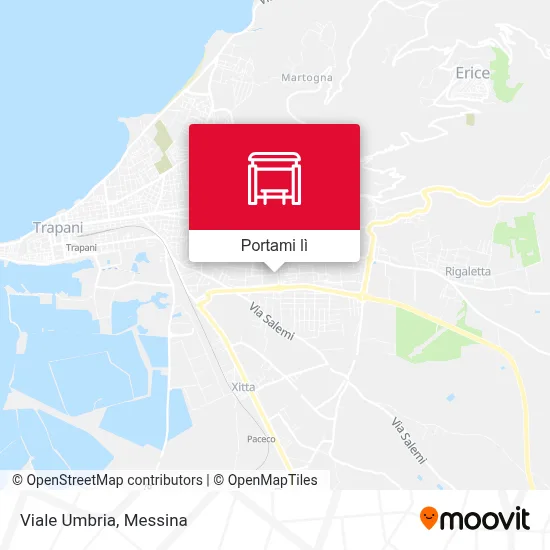 Mappa Viale Umbria