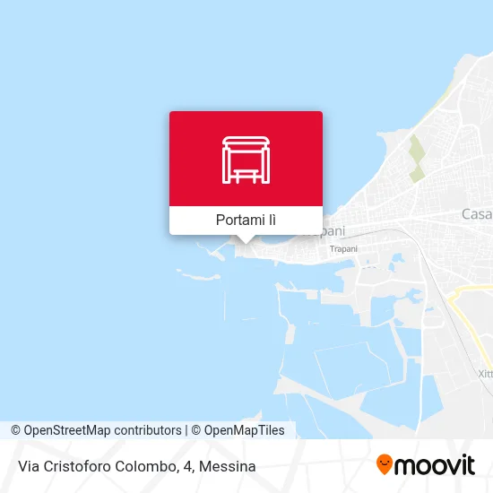 Mappa Via Cristoforo Colombo, 4