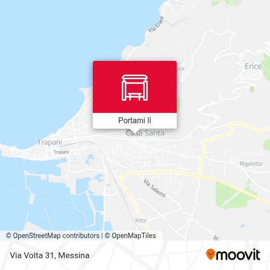 Mappa Via Volta 31