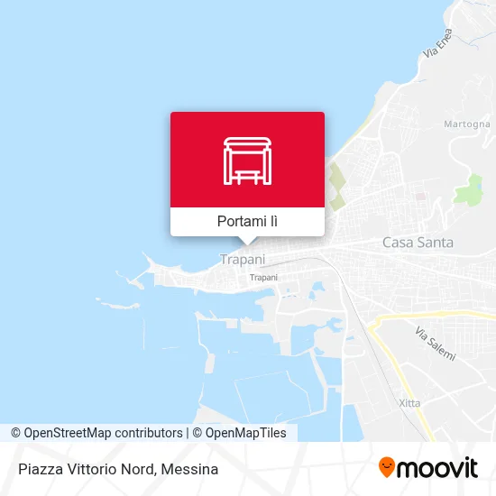 Mappa Piazza Vittorio Nord
