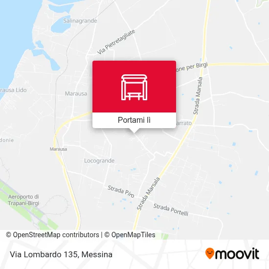 Mappa Via Lombardo 135