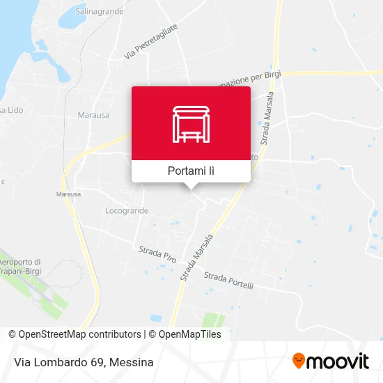 Mappa Via Lombardo 69