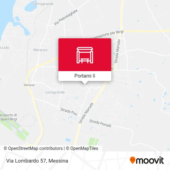 Mappa Via Lombardo 57