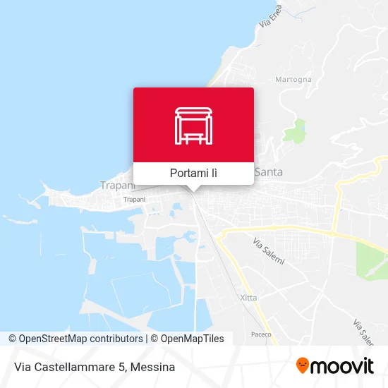 Mappa Via Castellammare 5